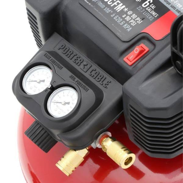 2-1/2 in. Finish Nailer and Compressor Combo Kit P790