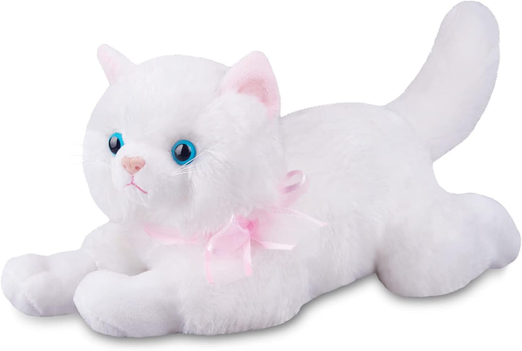 Yellow Stuffed Animal Cat Plush Toy L8140