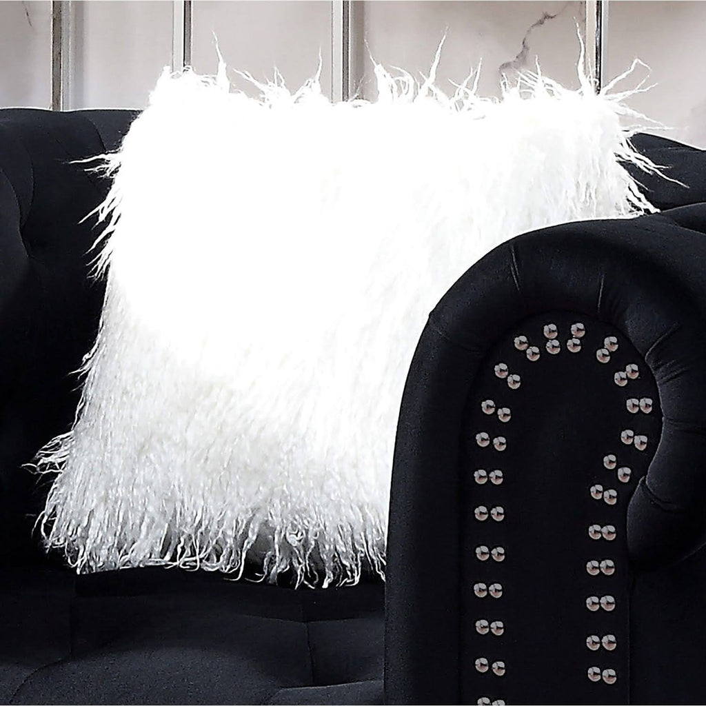 Grey Fabric Tufted Chair E527