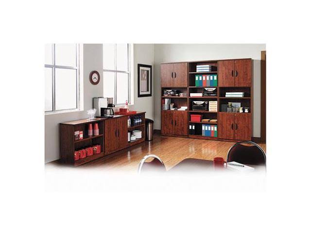 Six-Shelf Mahogany Bookcase M5472