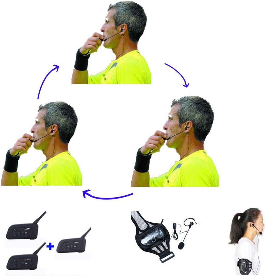 Referee Headset Earphone Pack of 2 W321086