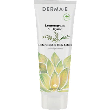 Lemongrass & Thyme Shea Body Lotion 8 oz L641