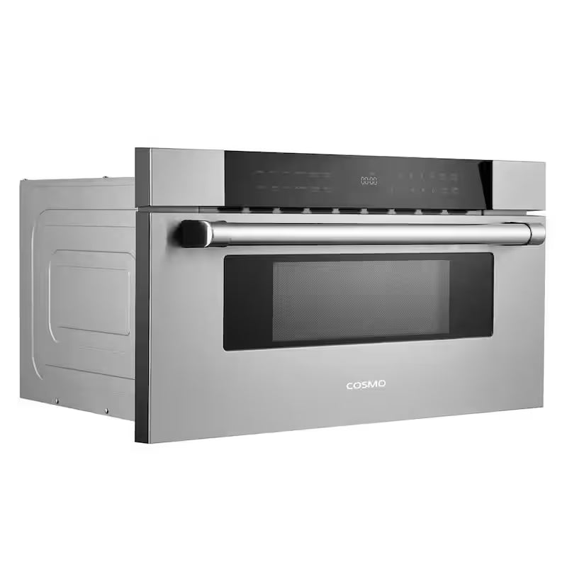 Built-In Microwave Drawer with Touch Controls and 1.2 cu. ft. Capacity in Stainless Steel G2847