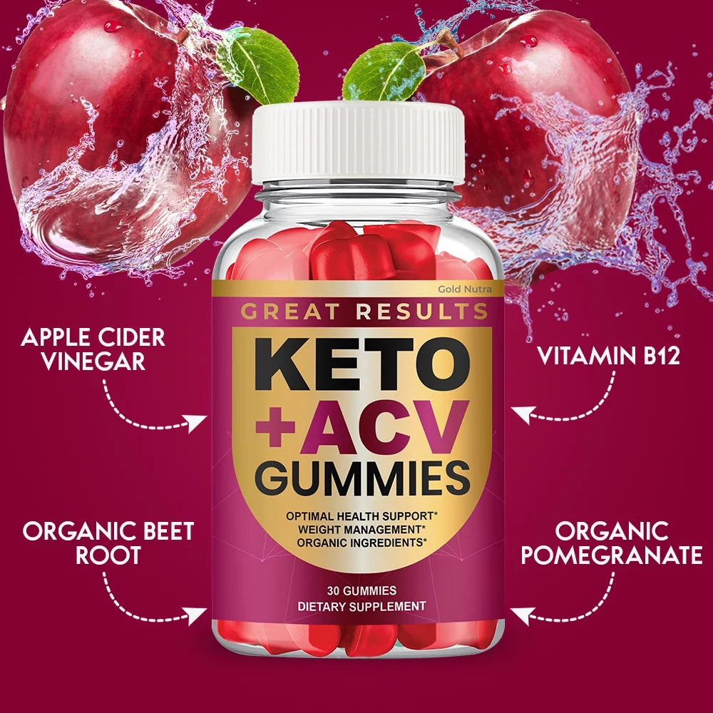 Keto ACV Gummies Maximum Strength 2 Pack Y204
