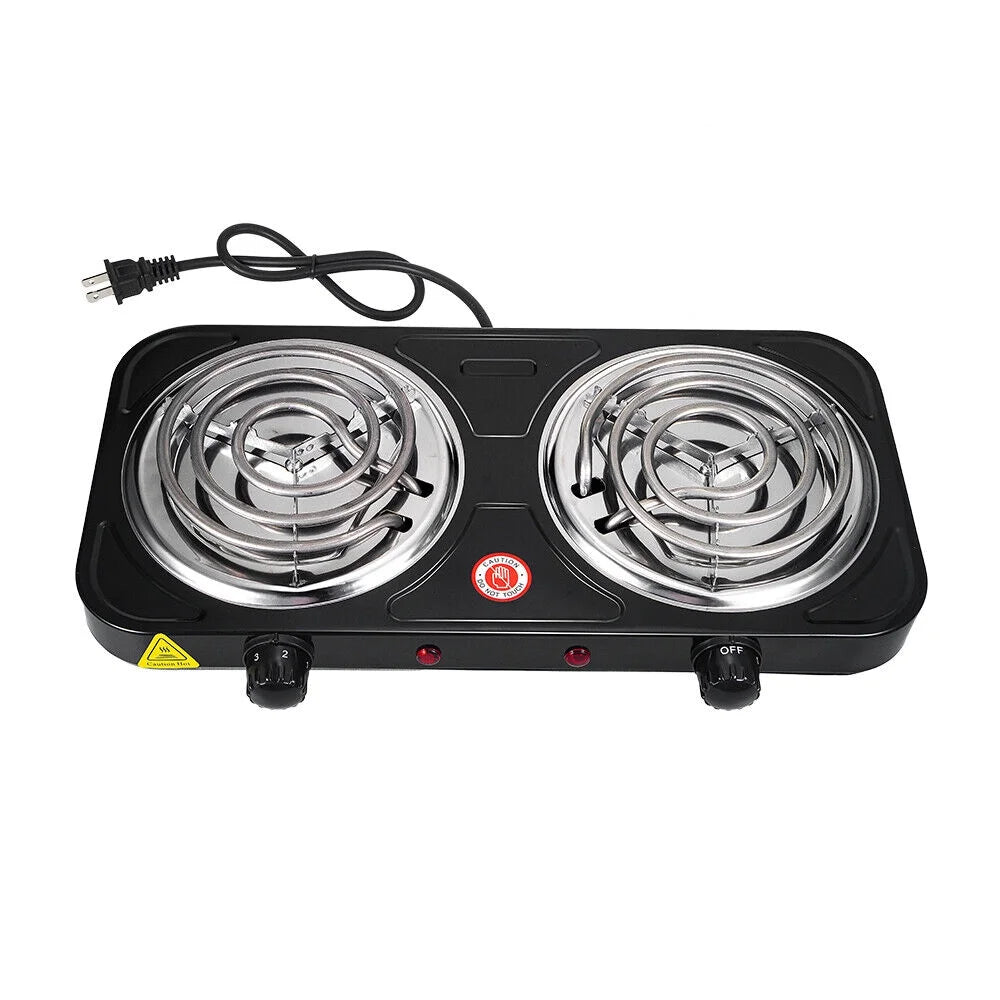 Double-burner Electric Hot Plate 220v 2000W E221