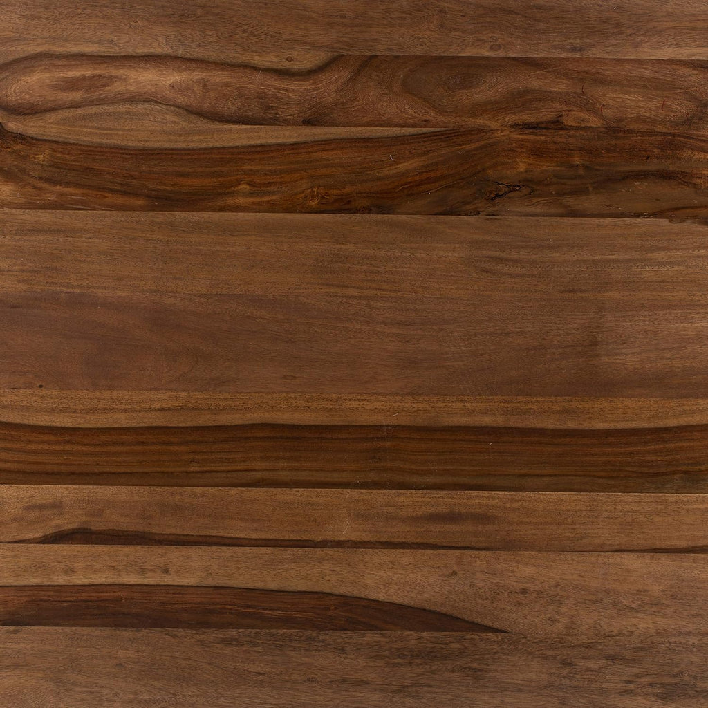 Walnut and Brass Dining Table U779