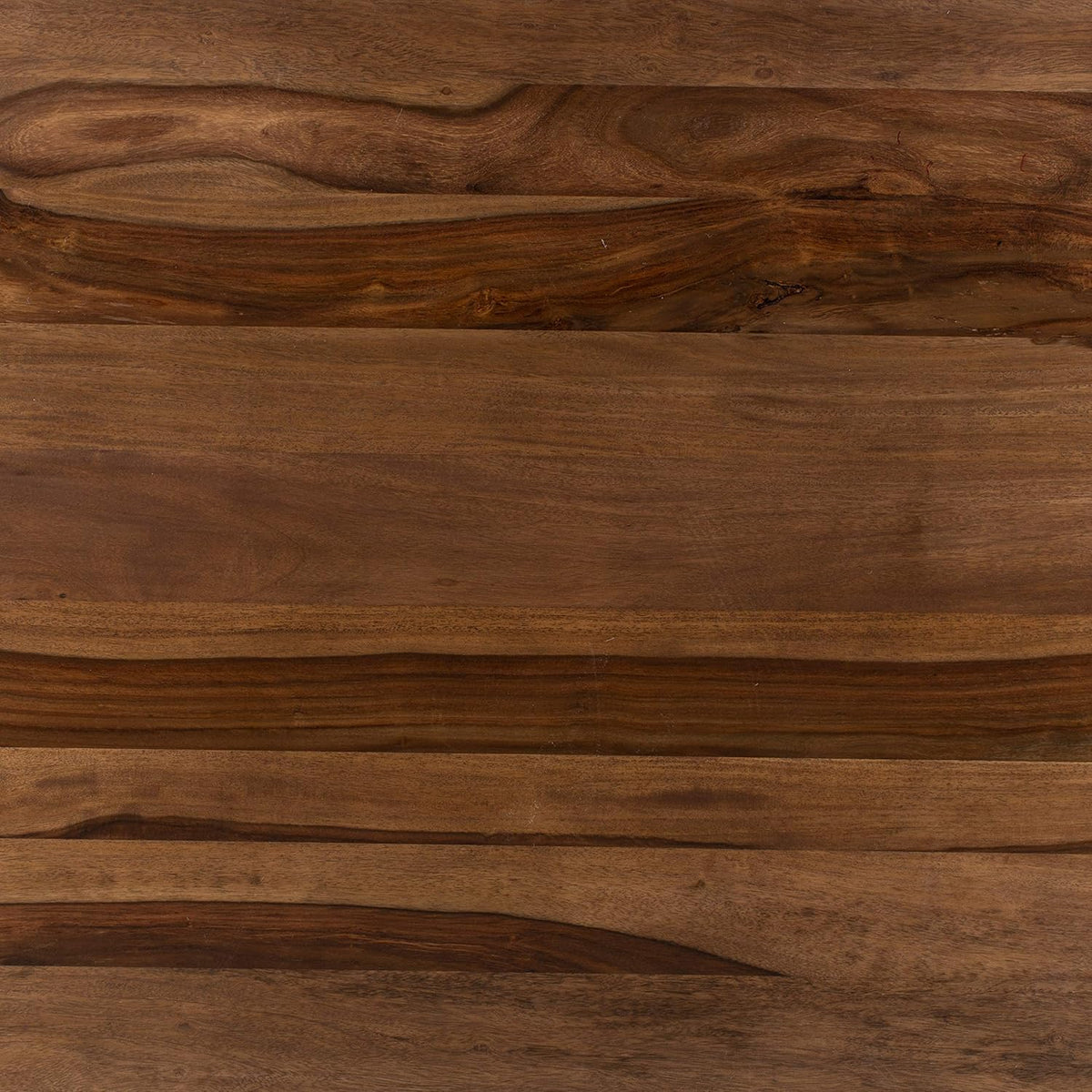 Walnut and Brass Dining Table U779