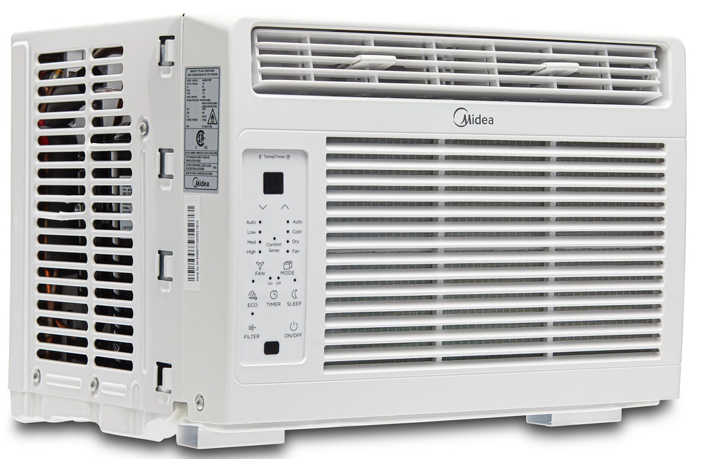 6,000 BTU 115V White Window Air Conditioner X3342