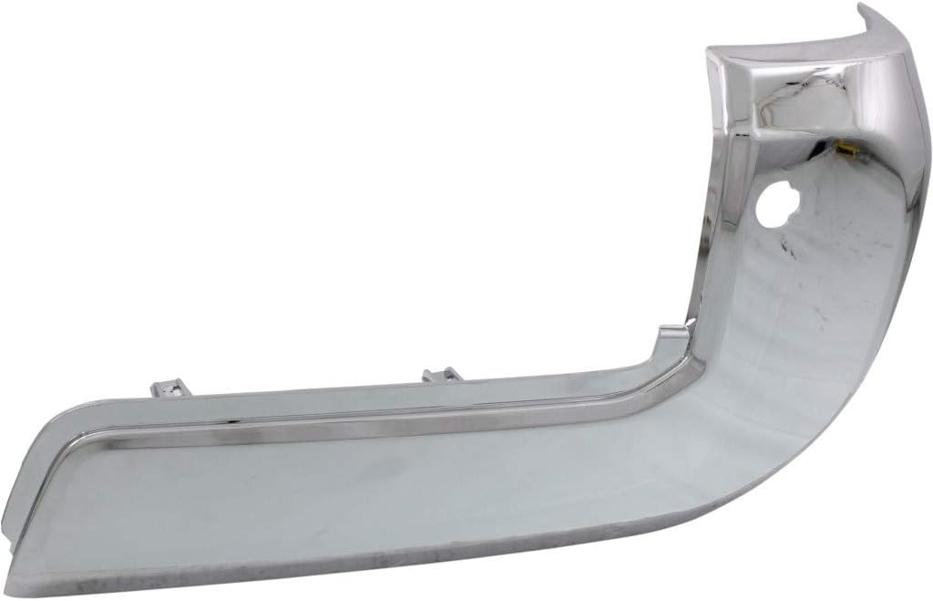 Toyota Tacoma Rear Chrome Plastic Bumper End Pair O268149