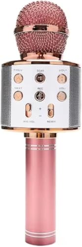 Wireless Bluetooth Karaoke Microphone 3-in-1 U593374