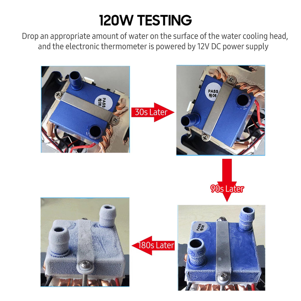 180W Semiconductor Refrigeration Fish Tank Chiller L692