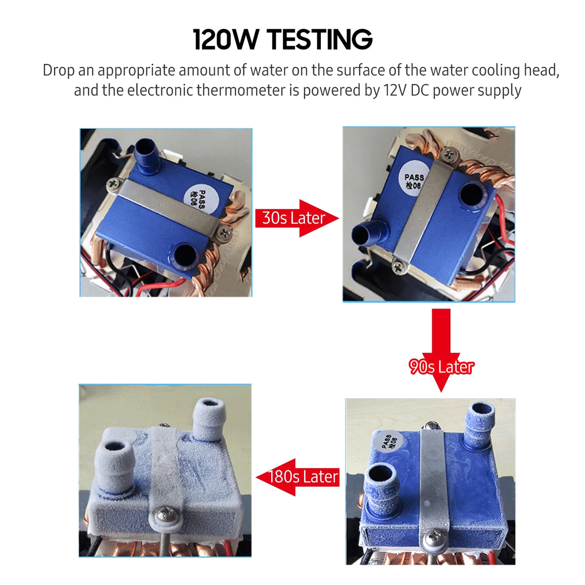 180W Semiconductor Refrigeration Fish Tank Chiller L692