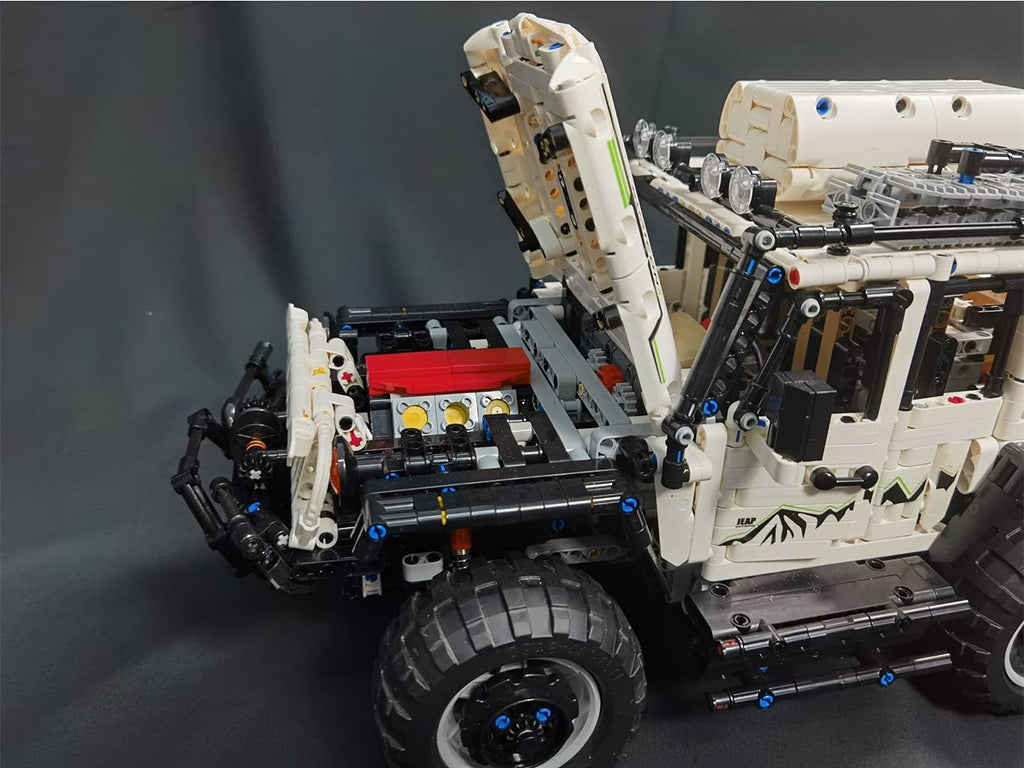 6X6 Off Road Pickup Truck Building Blocks 2957PCS L864112