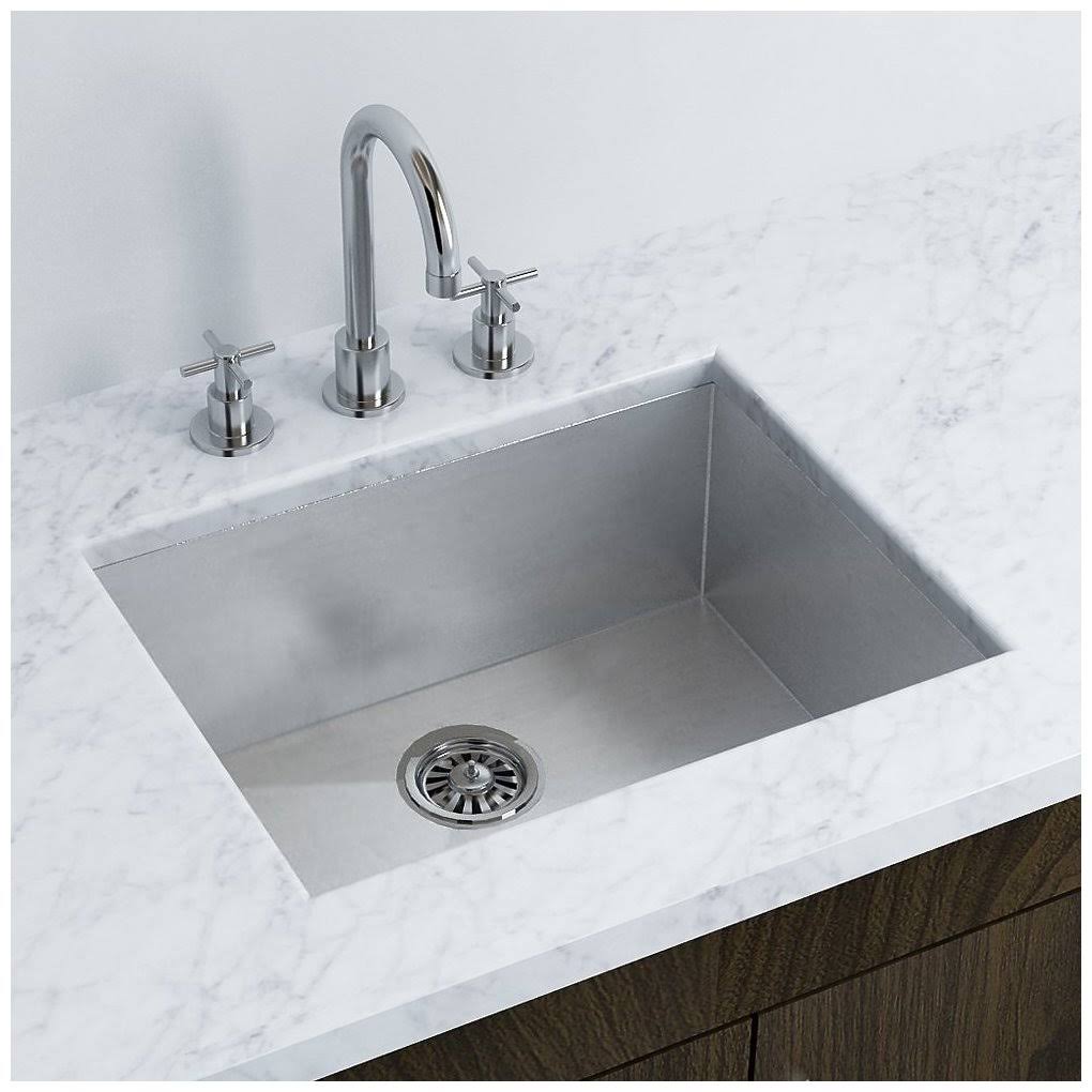 Single Basin Undermount Kitchen Sink K308408