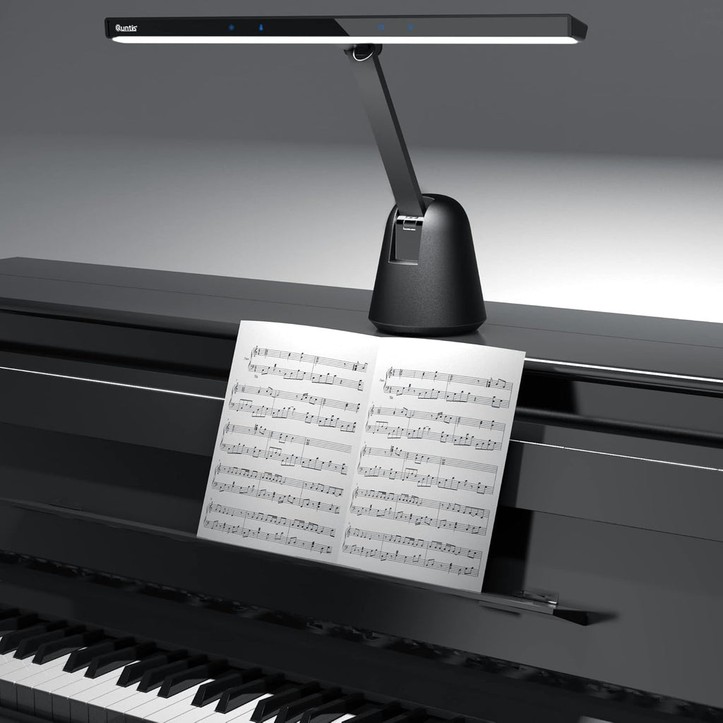 55'' 12W LED Dimmable Piano Lamp B8526