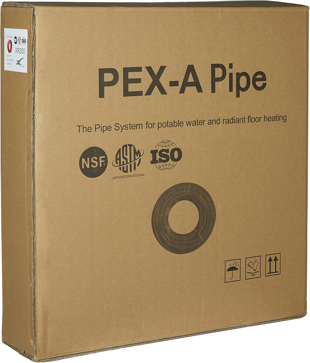 1/2 Inch 100 ft Pex A Pipe/Tubing with Pipe Cutter Pack of 2 G86947