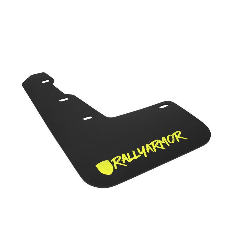 Black Urethane Mudflaps V825