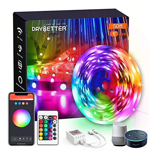 Smart WiFi Led Strip Lights 100ft X53789