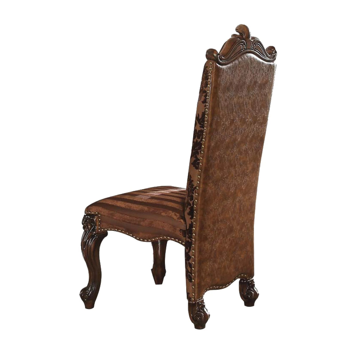 Faux Leather Side Chair Set of 2 C806