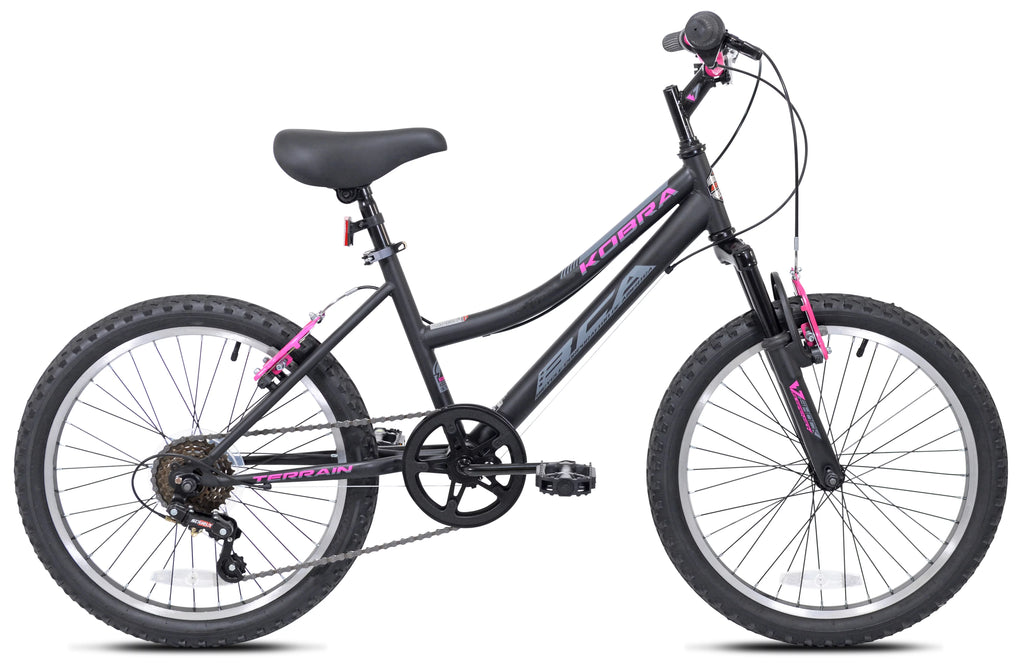 20-inch Girl's Mountain Bicycle E6274