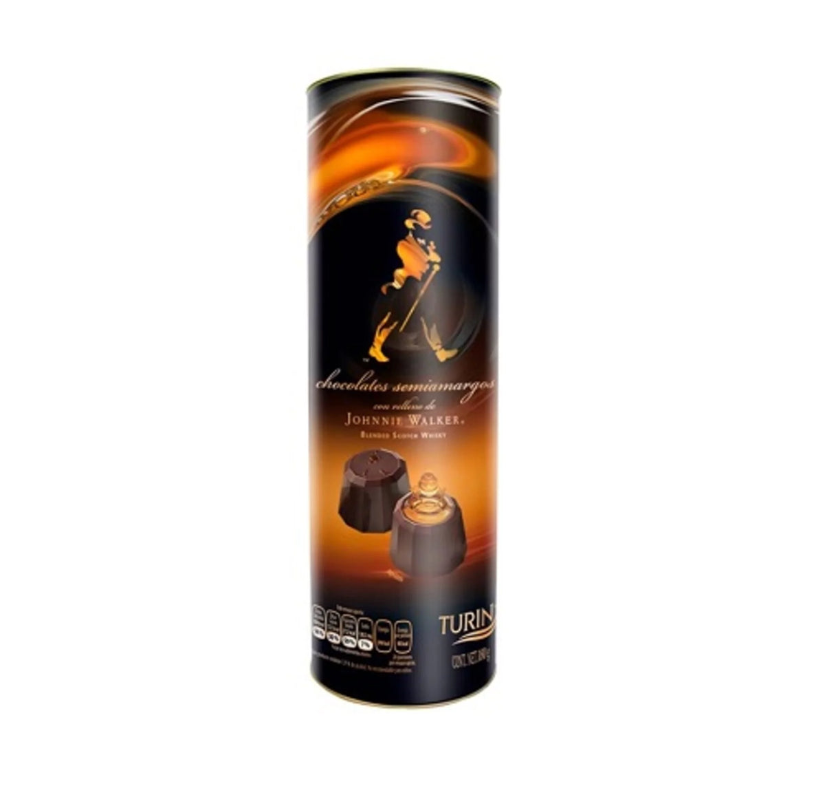 Whiskey Chocolate Tube Z8735