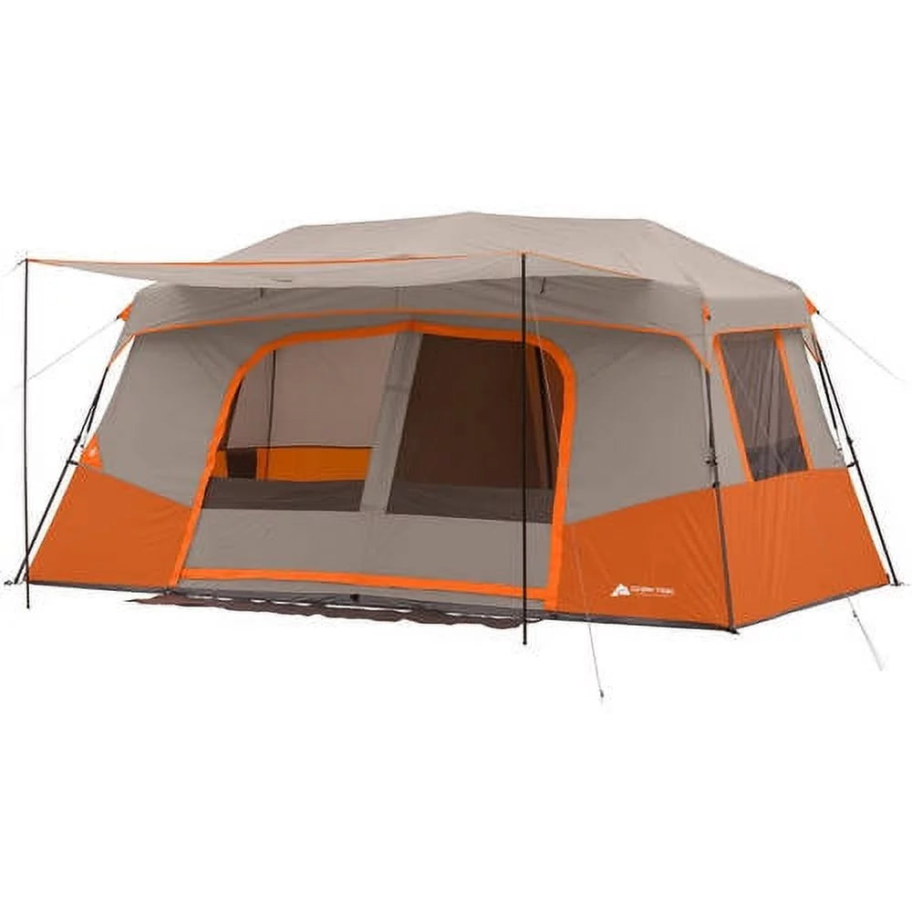 14' x 14' 11-Person Instant Cabin Tent with Private Room X442301