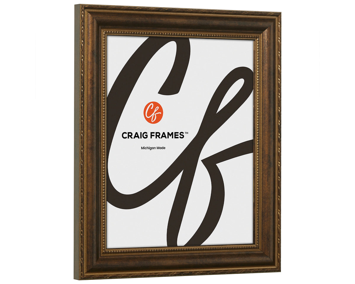 Bronze 10x11 inch Picture Frame, Set of Two B8845