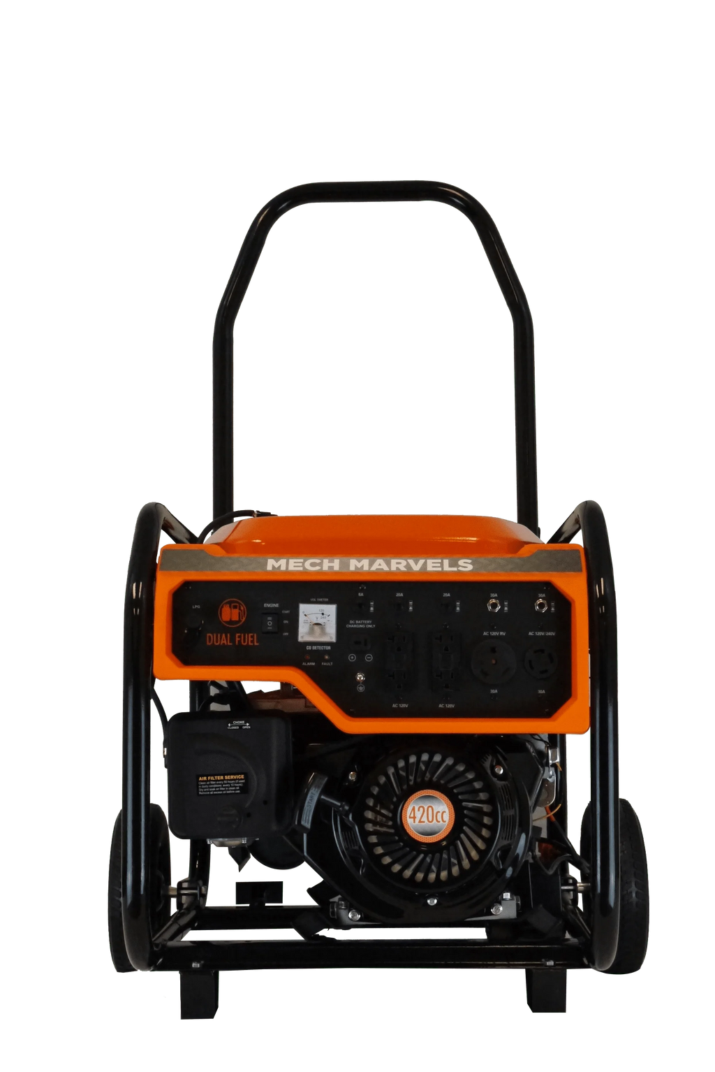 9000 Watt Dual Fuel Portable Power Generator L52895