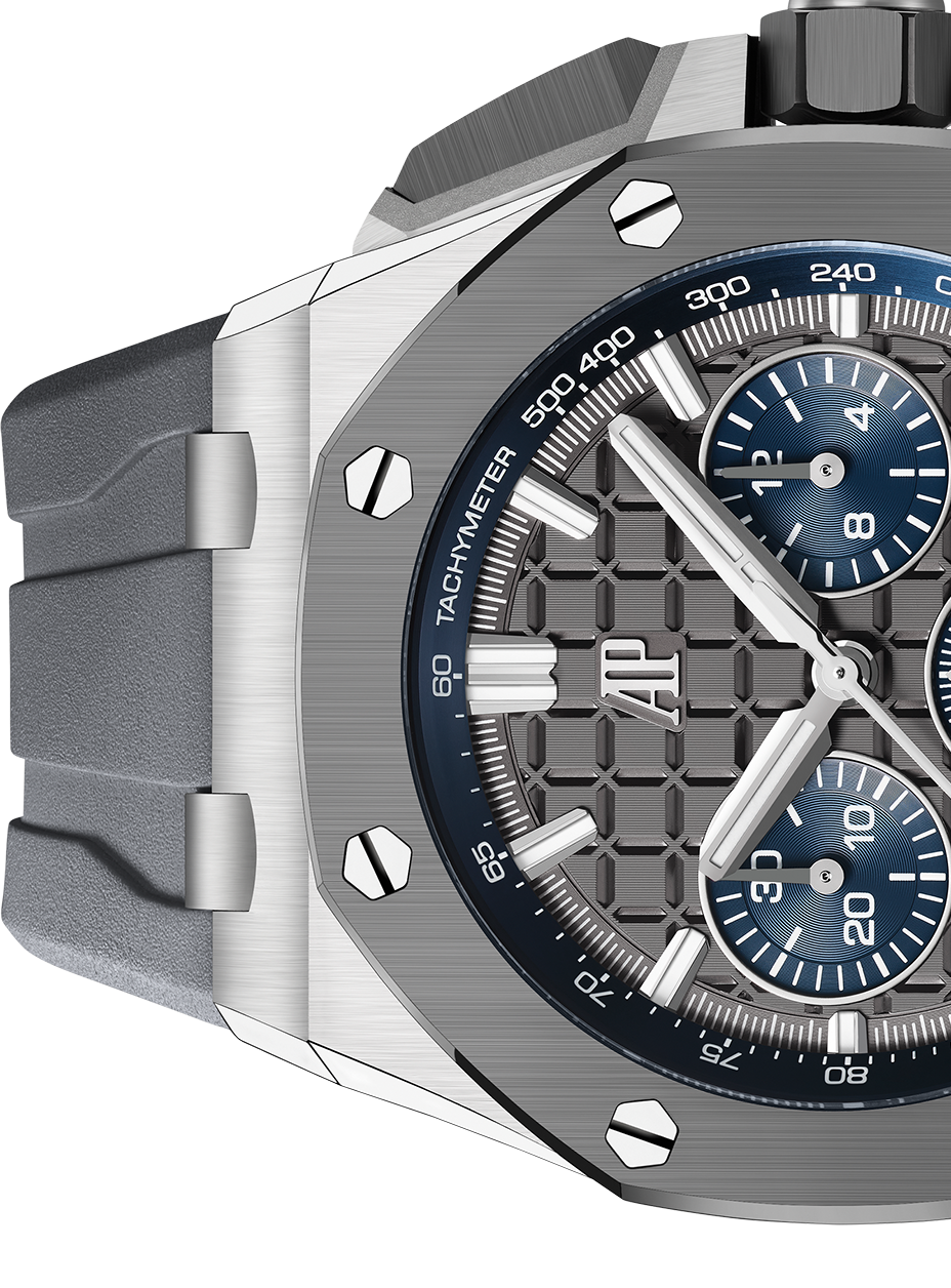 Grey Dial Chronograph 43mm O5964