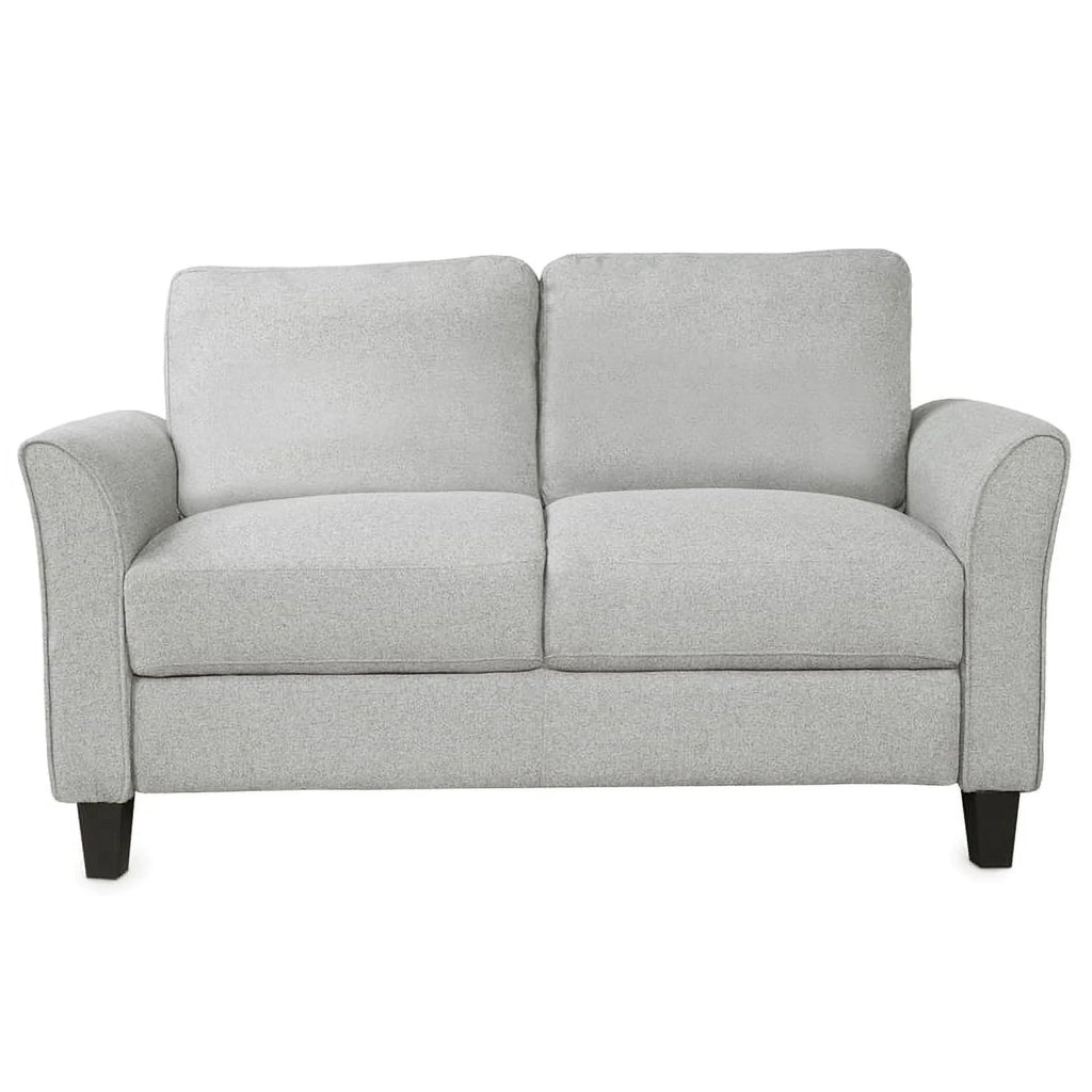 Light Gray 3 Piece Sectional Sofa Set E28135