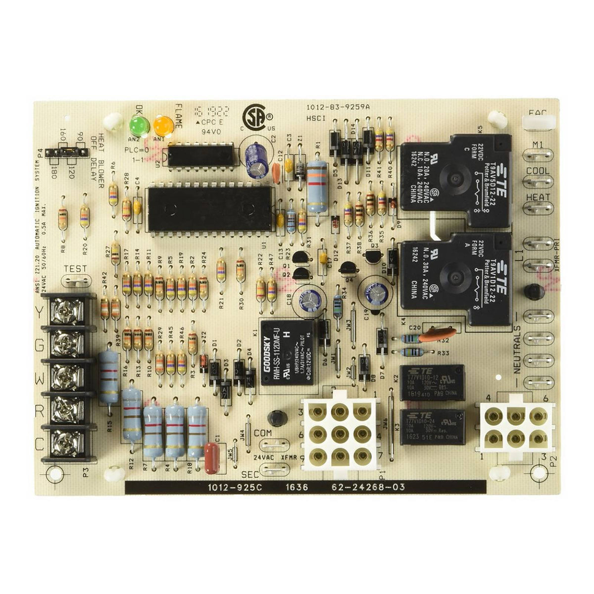 Integrated Furnace Control Board O536