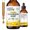 Organic Dandelion Root Liquid Extract 4 fl oz R50707