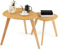 Solid Wood Nesting Coffee Table Set of 2 T209321