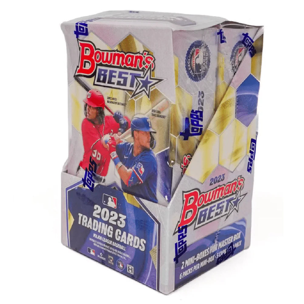 2023 Bowman's Best Baseball Trading Card Hobby Box D607