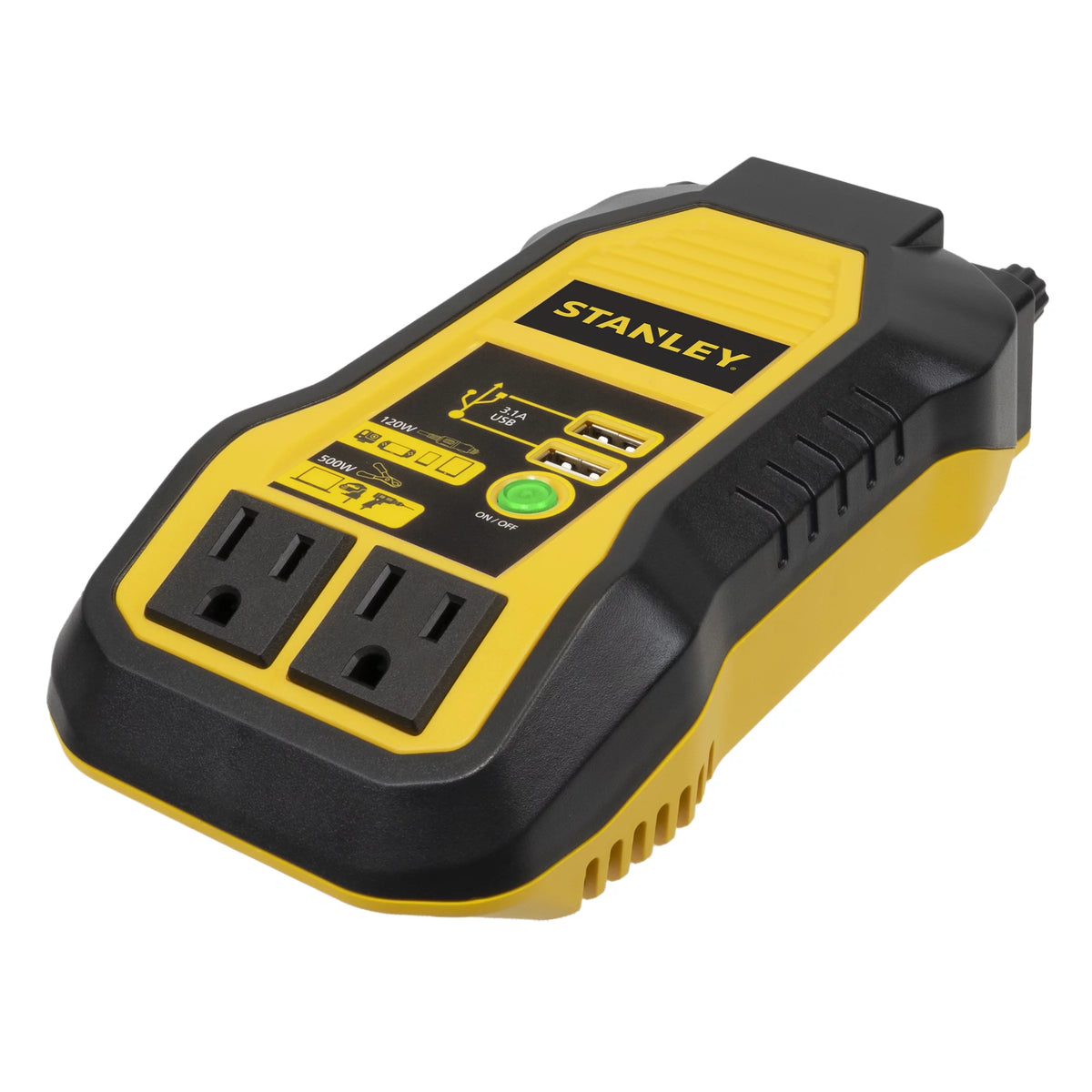 500 W Portable Power Inverter 120 Volt Q100582