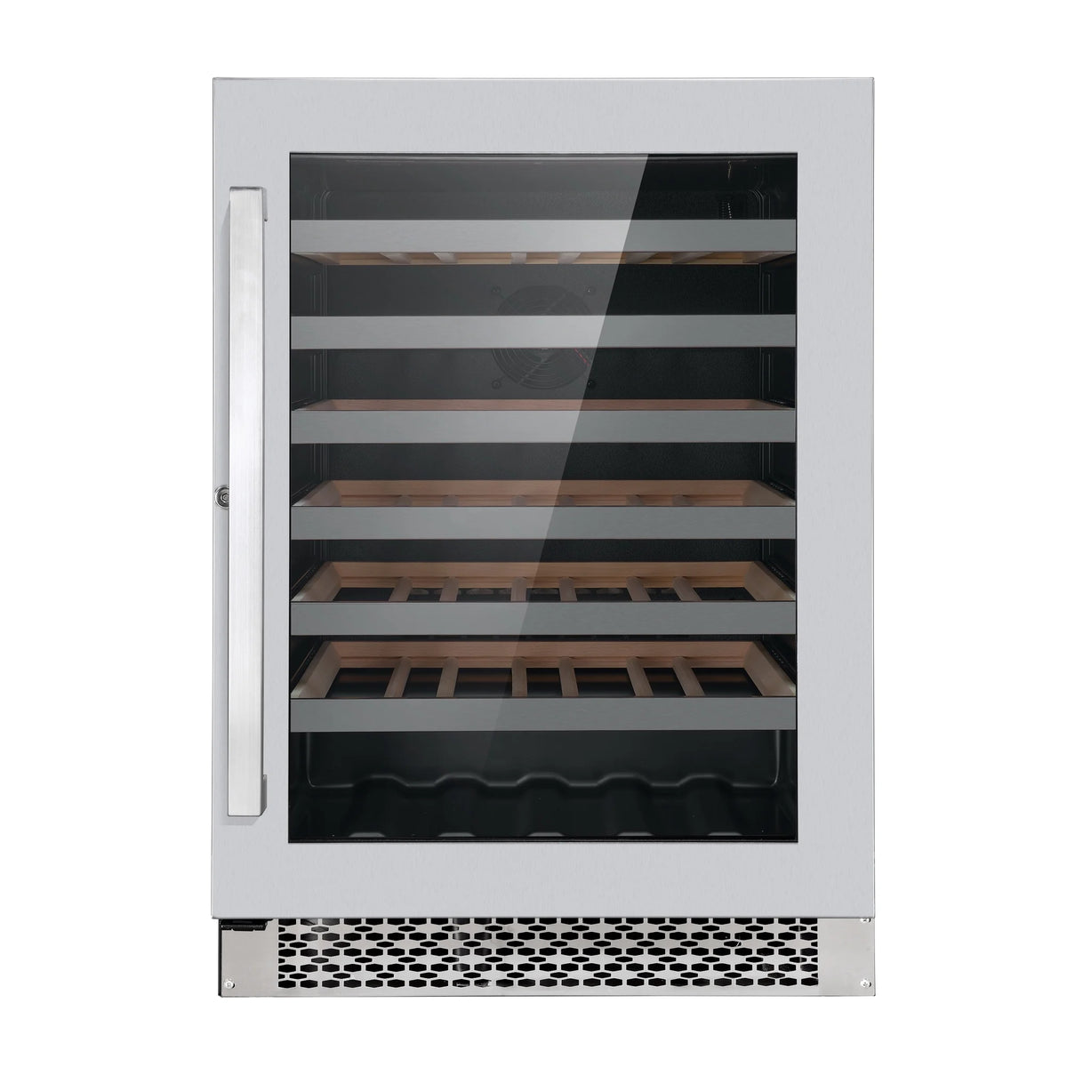 3 Piece Kitchen Appliance Package with Gas Range Range Hood and Wine Refrigerator W493