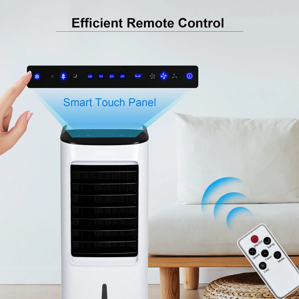 3-in-1 Evaporative Air Cooler Fan with Remote Control E974507