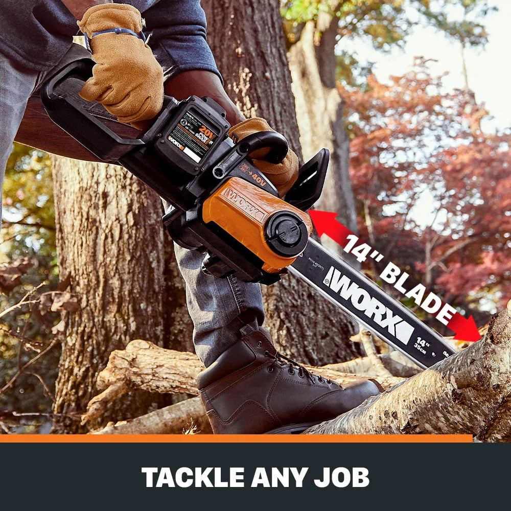 40V Cordless Chainsaw C6197