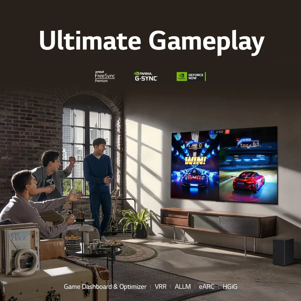 55 Class 4K UHD OLED Smart TV with Dolby Vision B459