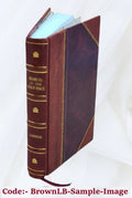 Storia Naturale Leather Bound C9790