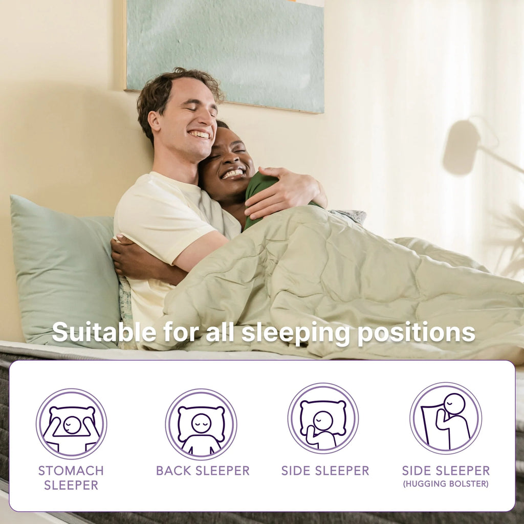 Queen Size Hybrid Memory Foam Pocket Spring Mattress H31062