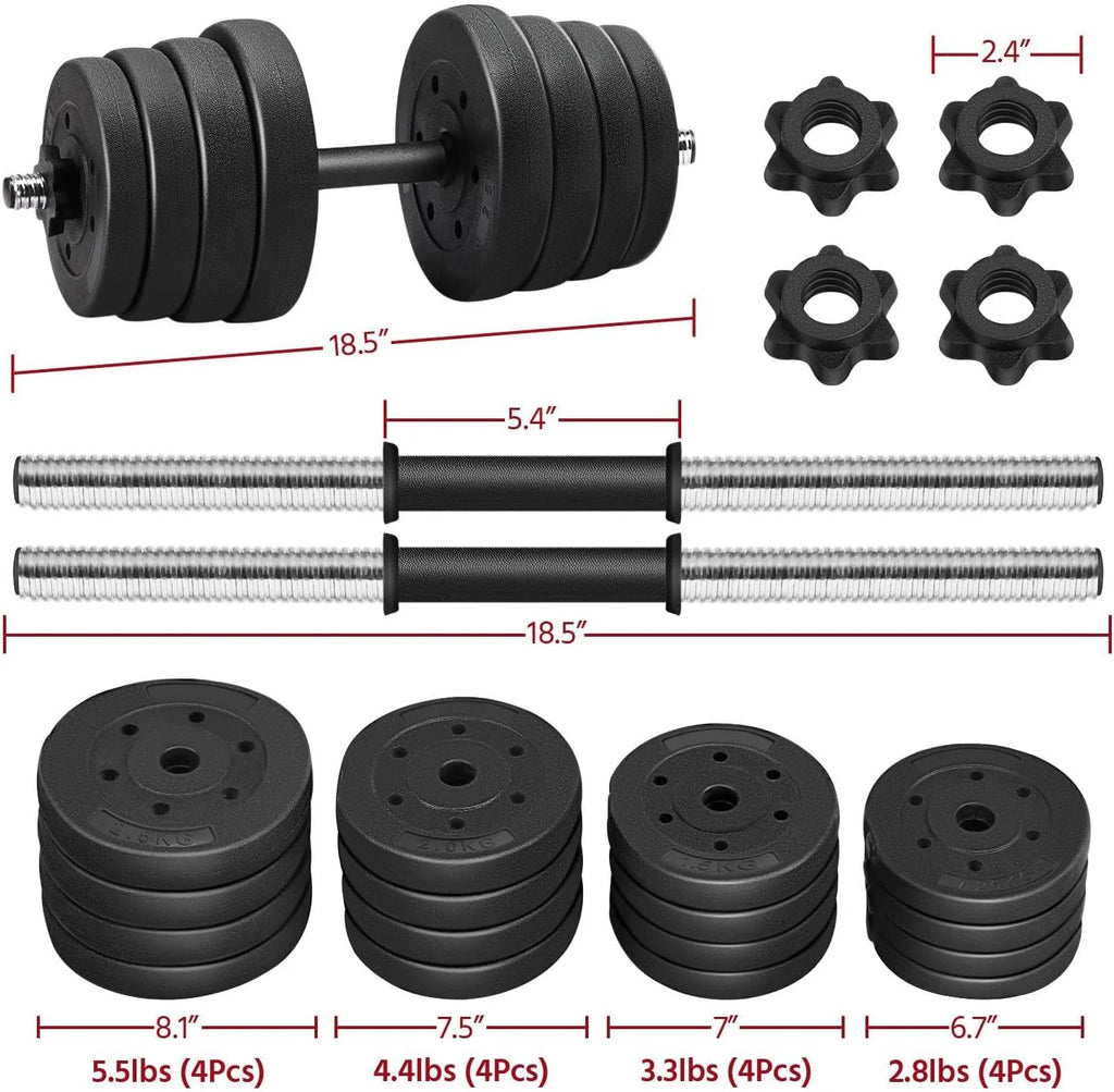 Adjustable Dumbbell Weight Set L711201