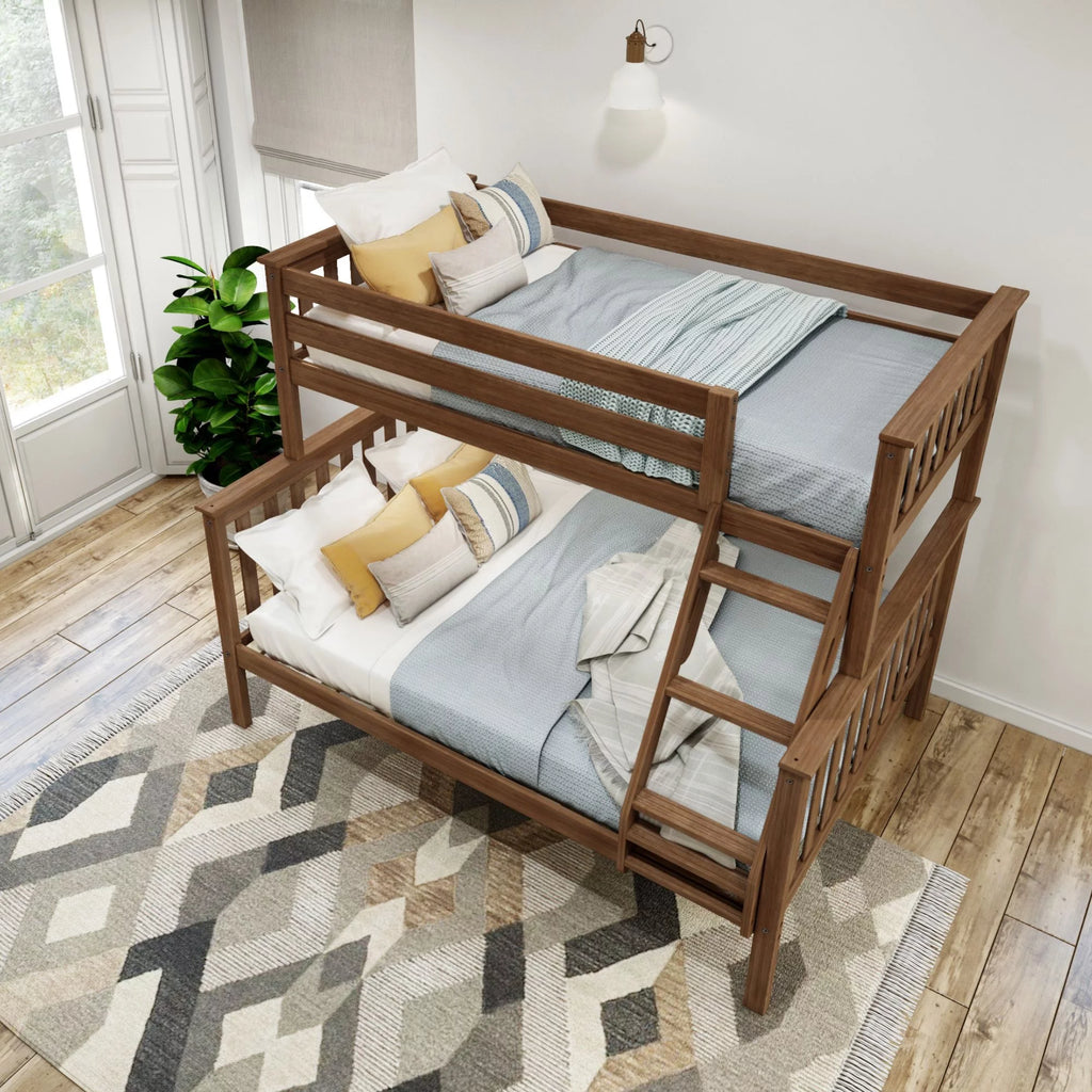 Twin over Full Solid Wood Bunk Bed Y4294