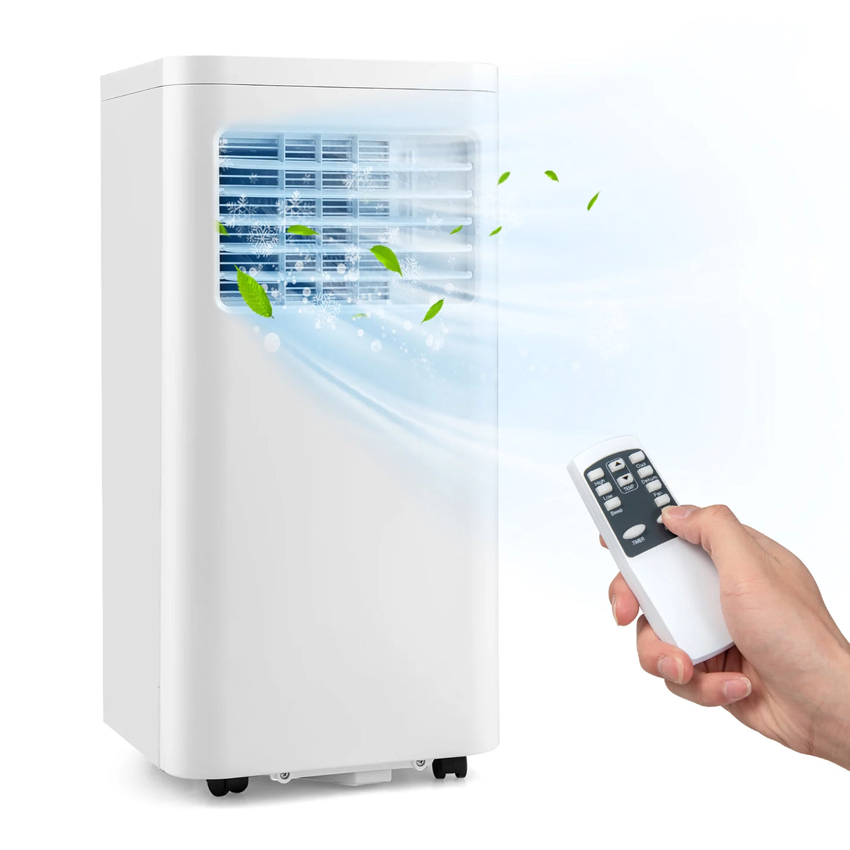 5000 BTU Portable Air Conditioner 3-in-1 S8851