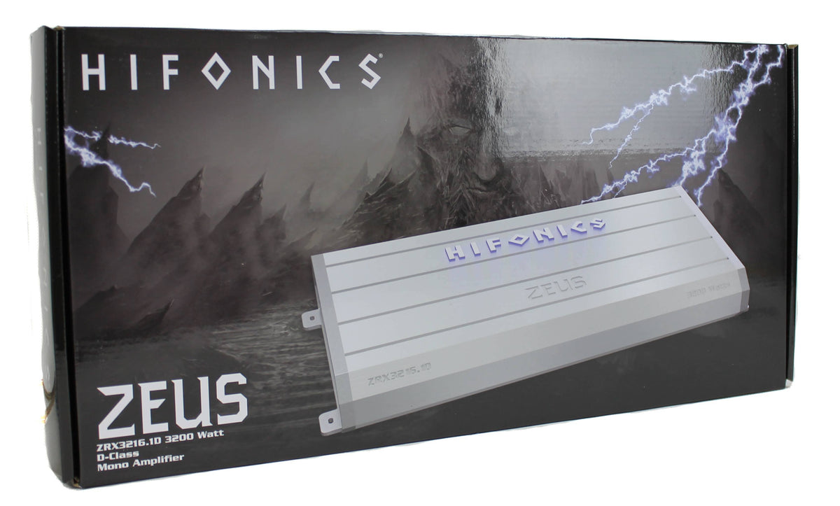 Class D Mono Car Amplifier 3200W F73999