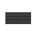 6 Drawer Double Dresser V64979