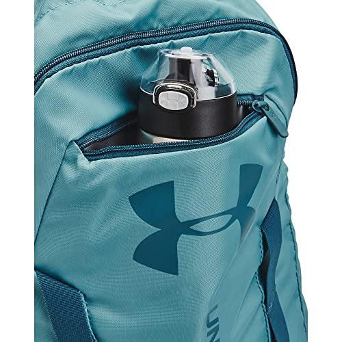 Royal Metallic Silver Sackpack U69445
