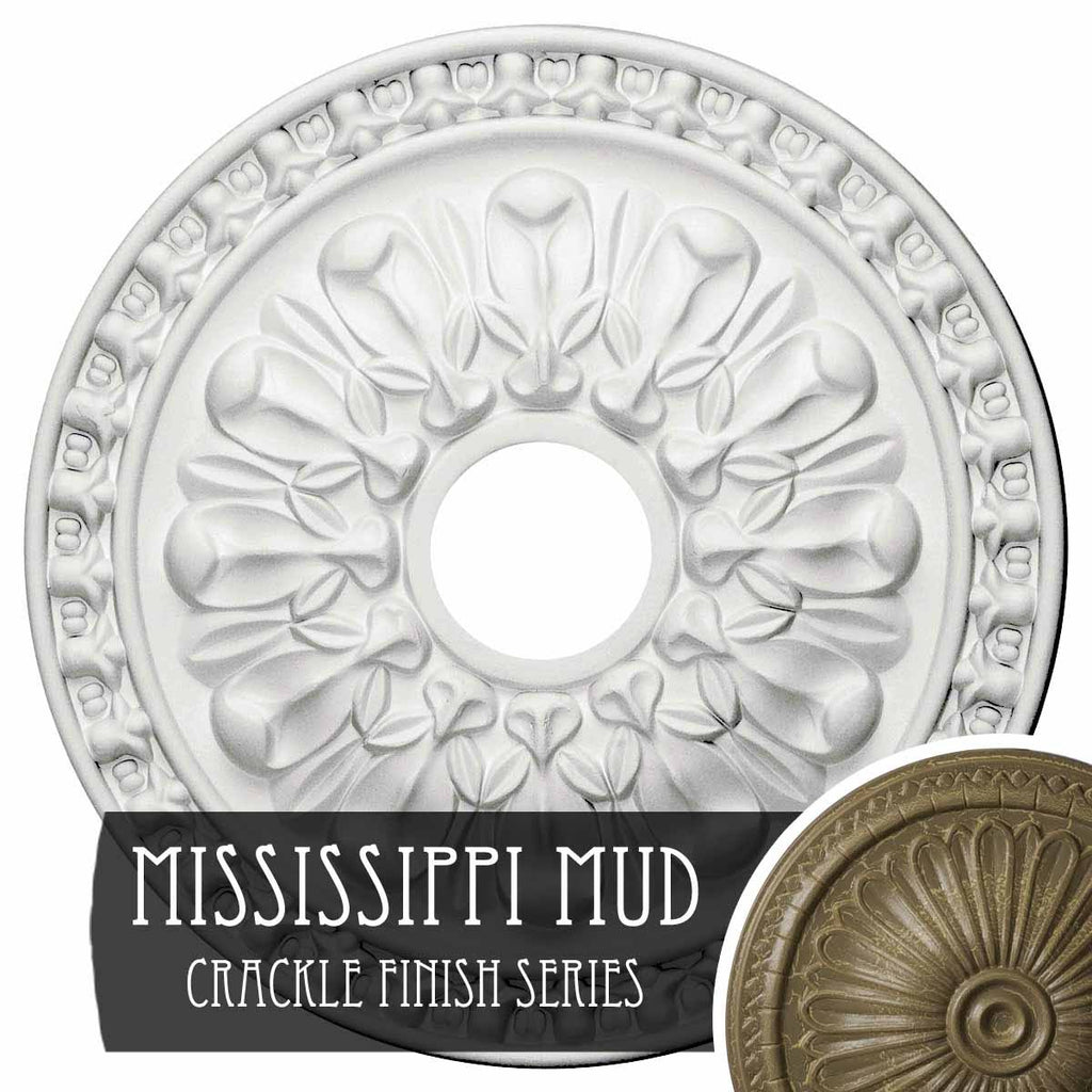 18 inch Ceiling Medallion O107