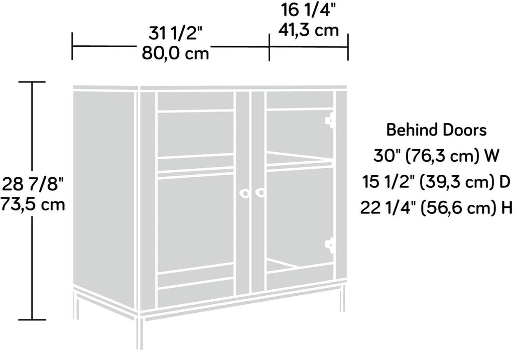 Display Cabinet for TVs up to 32 A49253