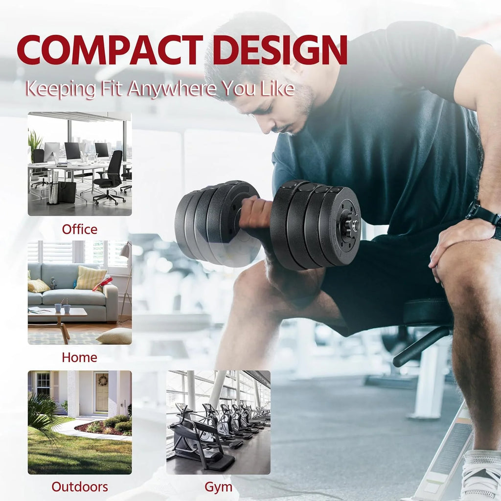 Adjustable Dumbbell Weight Set L711201
